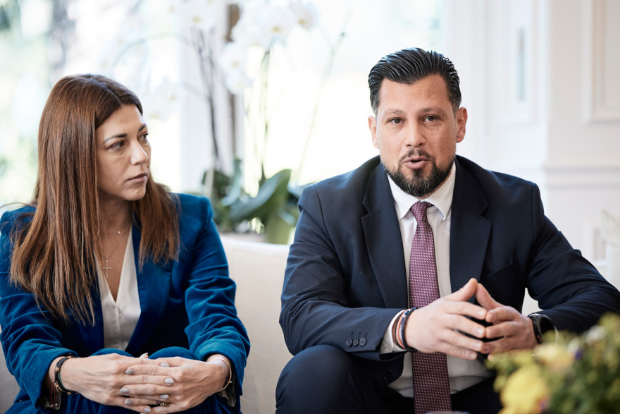 Ο Μητσοτάκης συνάντησε μαθητή Ειδικού Σχολείου που του είχε στείλει επιστολή: «Με συγκίνησε»