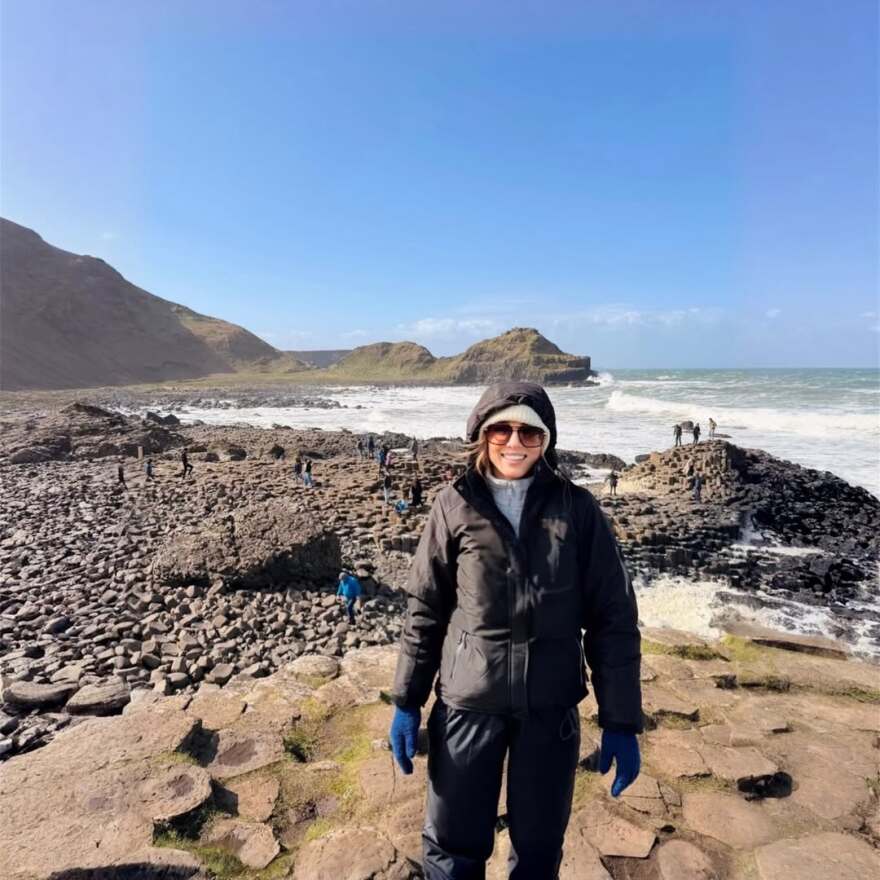 Η Καλομοίρα ταξίδεψε με την οικογένειά της στην Ιρλανδία, δείτε φωτογραφίες