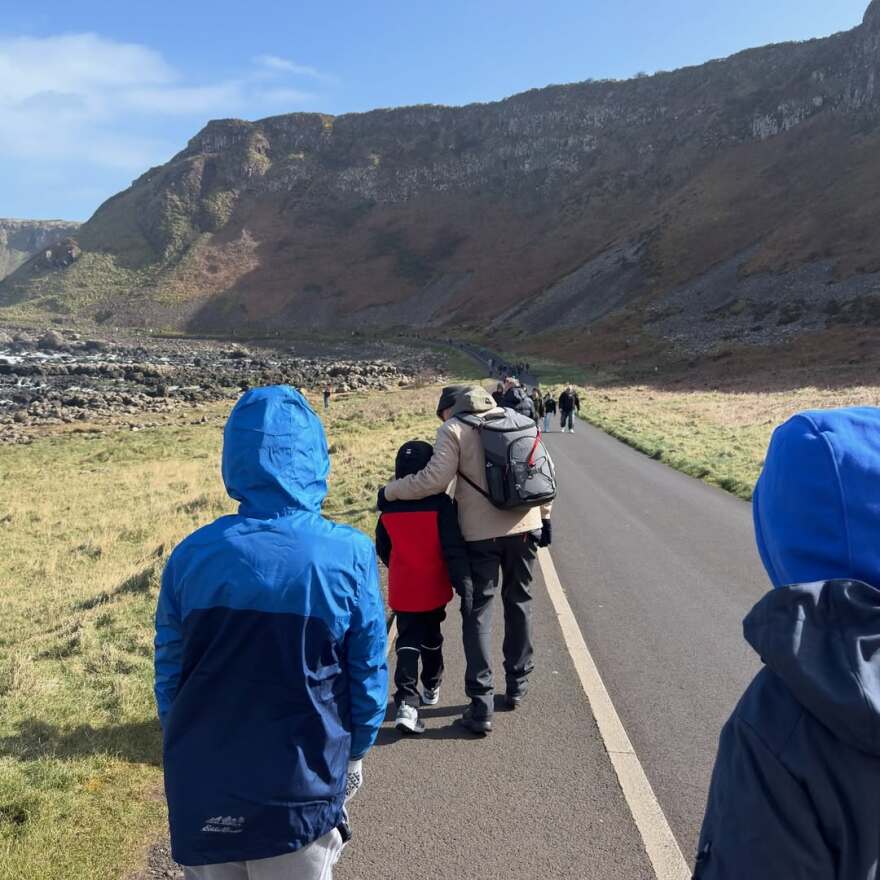 Η Καλομοίρα ταξίδεψε με την οικογένειά της στην Ιρλανδία, δείτε φωτογραφίες