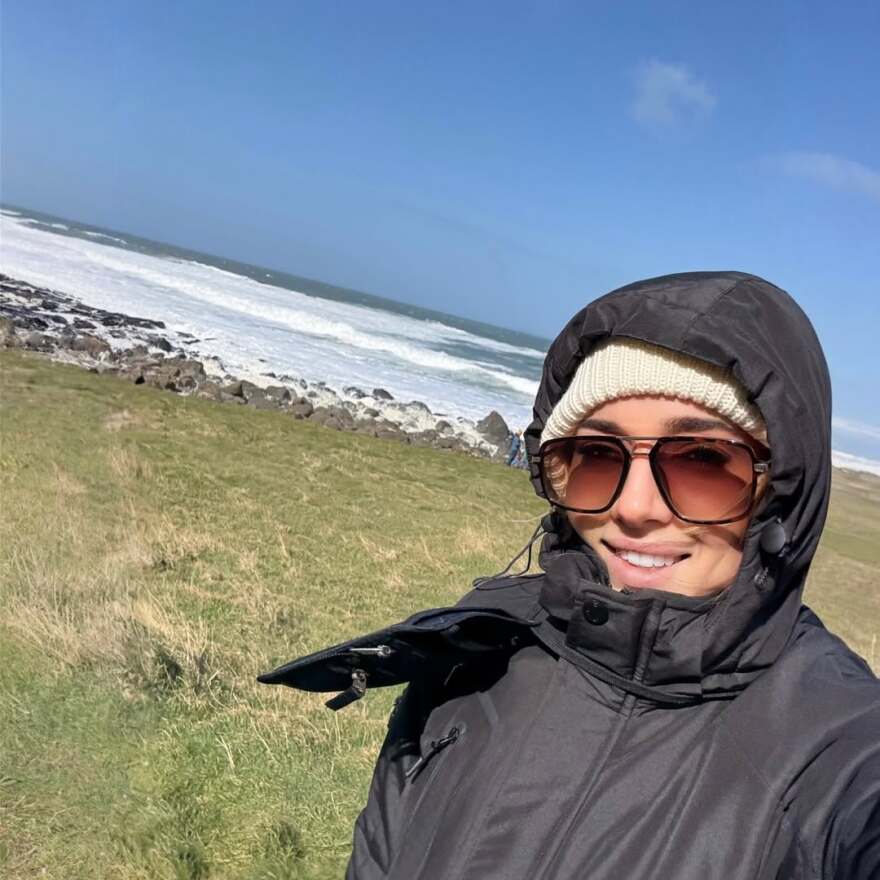 Η Καλομοίρα ταξίδεψε με την οικογένειά της στην Ιρλανδία, δείτε φωτογραφίες