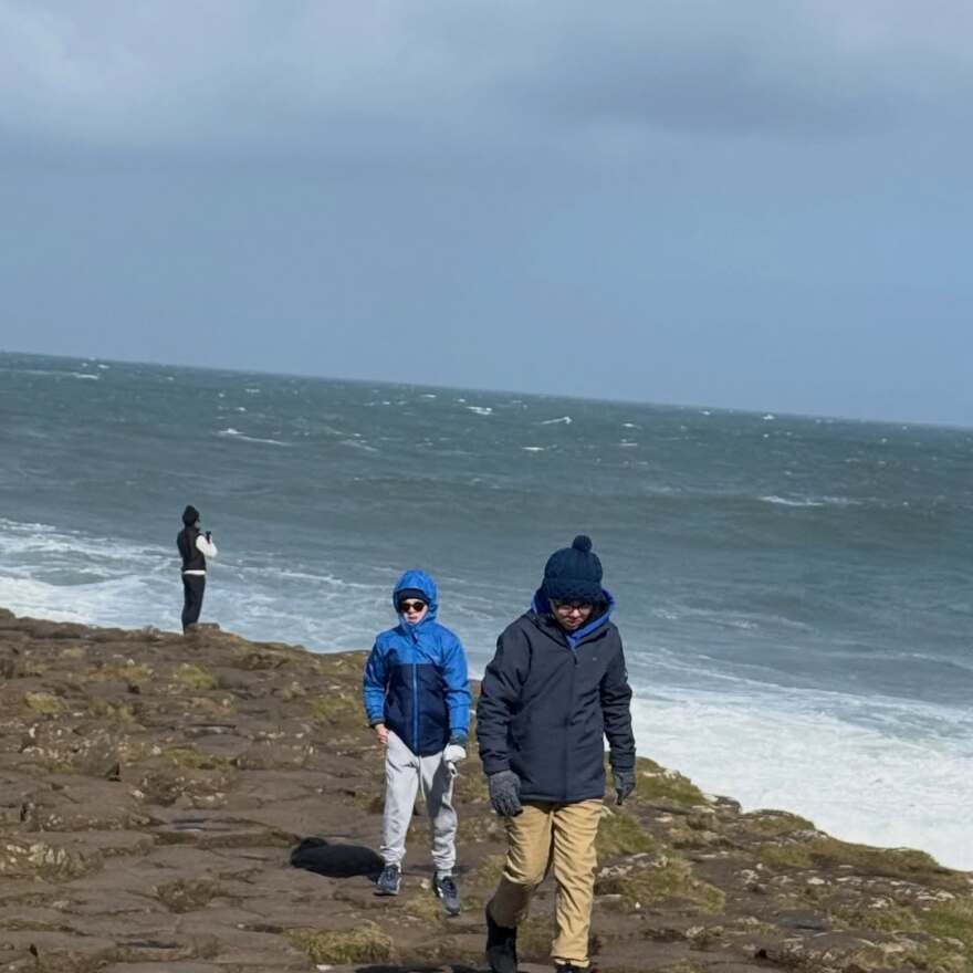 Η Καλομοίρα ταξίδεψε με την οικογένειά της στην Ιρλανδία, δείτε φωτογραφίες