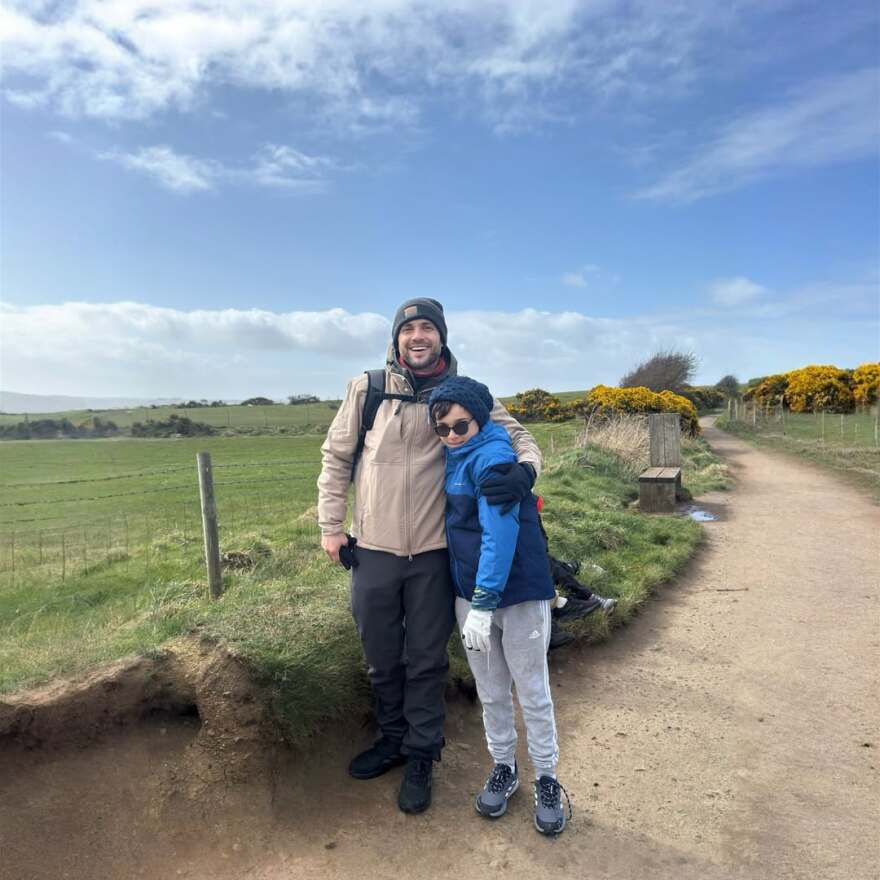 Η Καλομοίρα ταξίδεψε με την οικογένειά της στην Ιρλανδία, δείτε φωτογραφίες