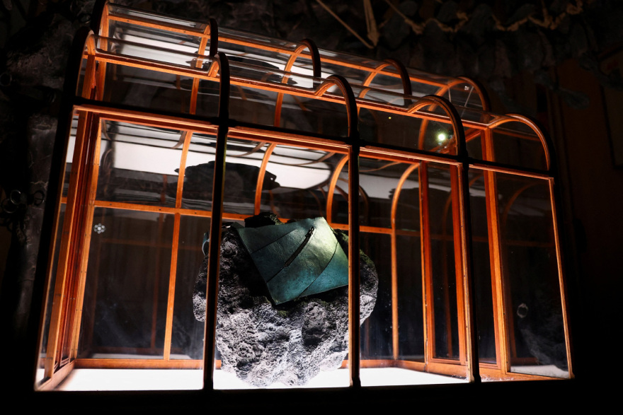 Τσάντα από καλλιεργημένο δέρμα... τυραννόσαυρου θα δημοπρατηθεί στο Άμστερνταμ, δείτε φωτογραφίες