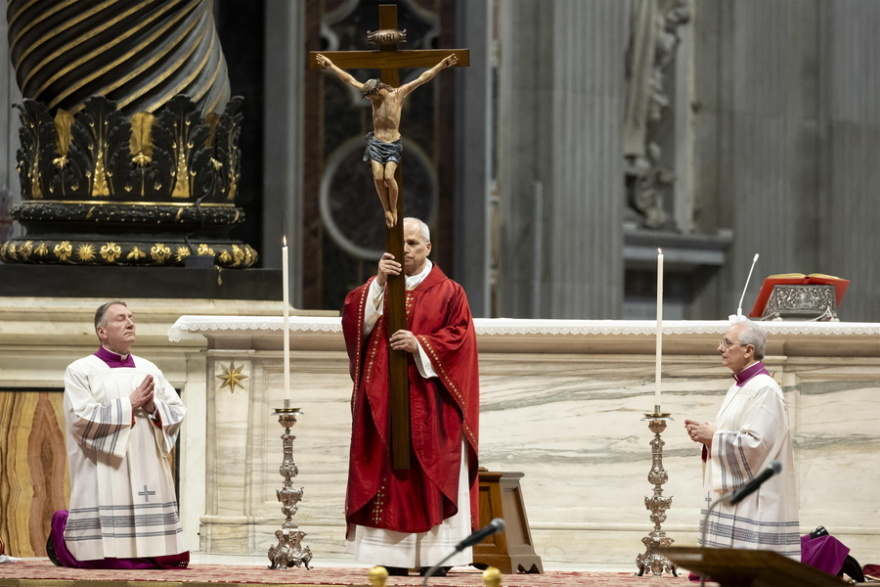 Ηχηρό μήνυμα από το Βατικανό: Κάθε αρχή θα πρέπει να απολογηθεί ενώπιον του Θεού για την εξουσία να ξεκινά ή να τερματίζει έναν πόλεμο