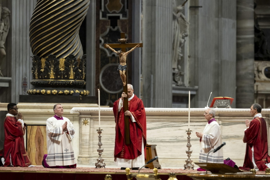 Ηχηρό μήνυμα από το Βατικανό: Κάθε αρχή θα πρέπει να απολογηθεί ενώπιον του Θεού για την εξουσία να ξεκινά ή να τερματίζει έναν πόλεμο