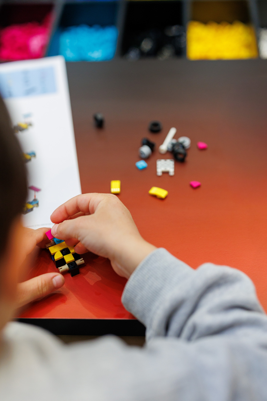 Το μονοθέσιο LEGO® Mercedes-AMG F1® για πρώτη φορά στην Ελλάδα