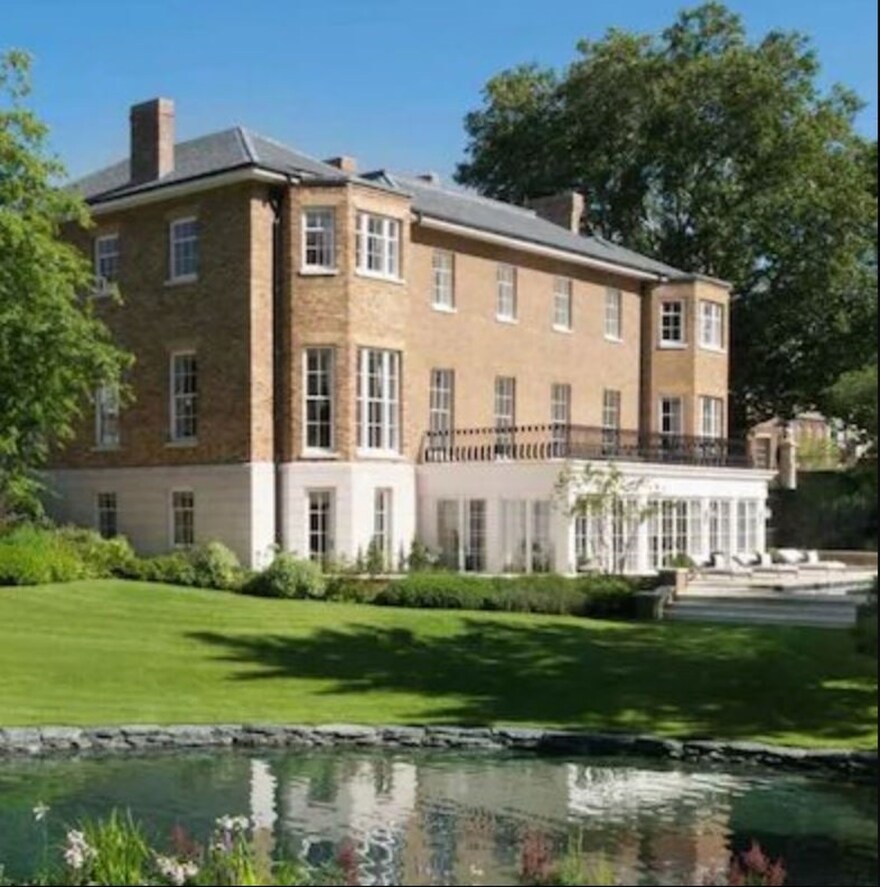 Ελληνοκύπριος επιχειρηματίας πούλησε έπαυλη στο Λονδίνο για 309 εκατ. ευρώ