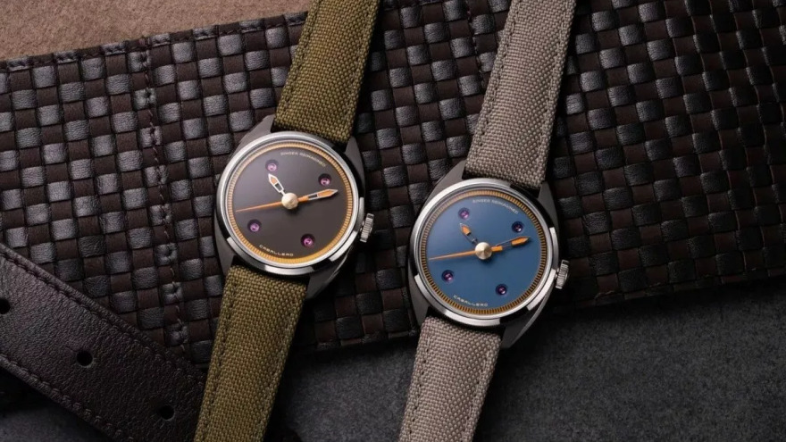 H Singer περνά και στα ρολόγια