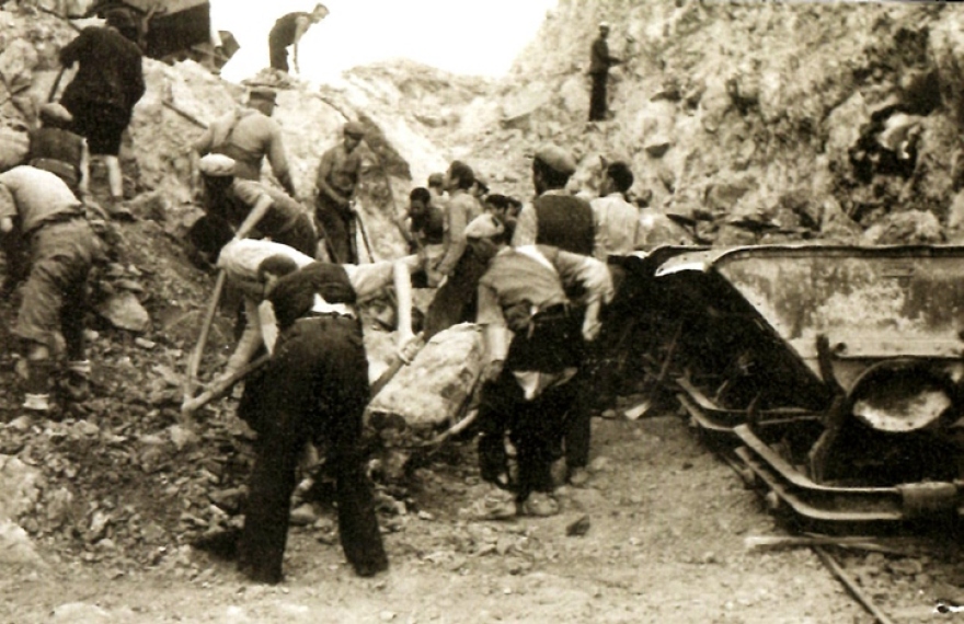 Σιδηροδρομικός σταθμός Καρυάς: Επισκέψιμο μνημείο γίνεται ο μαρτυρικός τόπος θανάτου  δεκάδων Ελλήνων Εβραίων στην Κατοχή