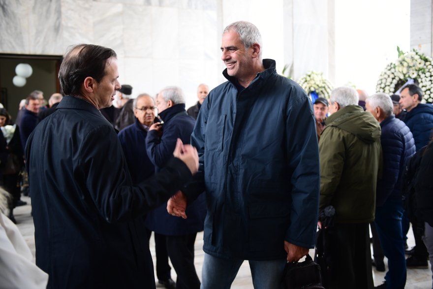 Βασίλης Γκούμας: Το τελευταίο «αντίο» είπαν σήμερα στον θρύλο του ελληνικού μπάσκετ