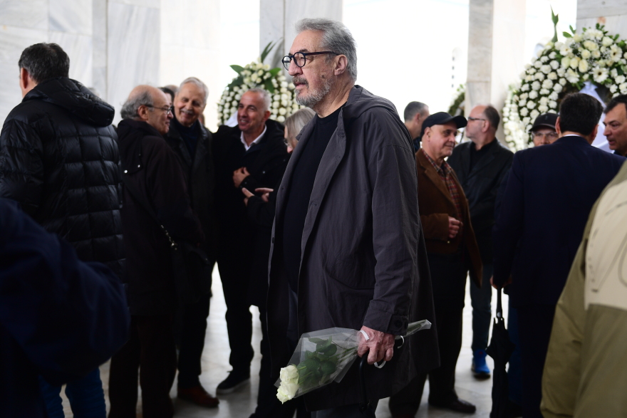 Βασίλης Γκούμας: Το τελευταίο «αντίο» είπαν σήμερα στον θρύλο του ελληνικού μπάσκετ