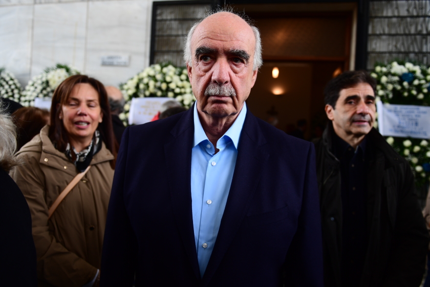 Βασίλης Γκούμας: Το τελευταίο «αντίο» είπαν σήμερα στον θρύλο του ελληνικού μπάσκετ