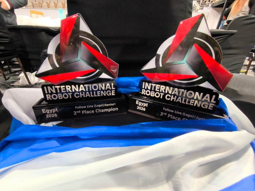 Διπλή Διάκριση στο Παγκόσμιο Πρωτάθλημα Ρομποτικής στην Αίγυπτο