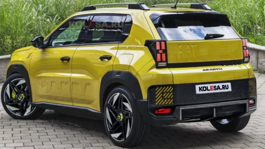 Πόσο ρεαλιστικό είναι ένα Abarth Grande Panda;
