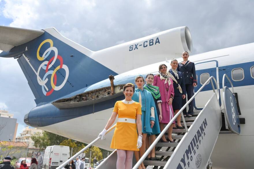 Αποκαλύφθηκε το άγαλμα του Αριστοτέλη Ωνάση στο Ελληνικό, δείτε βίντεο και φωτογραφίες