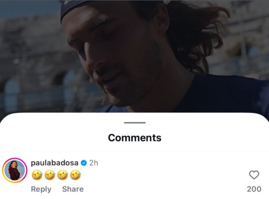 Τσιτσιπάς: «Προτιμώ μη τενίστρια σύντροφο», η ειρωνική αντίδραση της Μπαντόσα