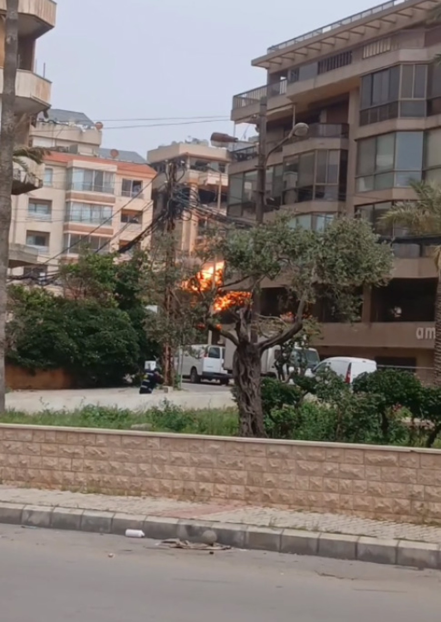 Επτά χτυπήματα και τέσσερις νεκροί σήμερα στη Βηρυτό, δείτε τη στιγμή της ισραηλινής επίθεσης