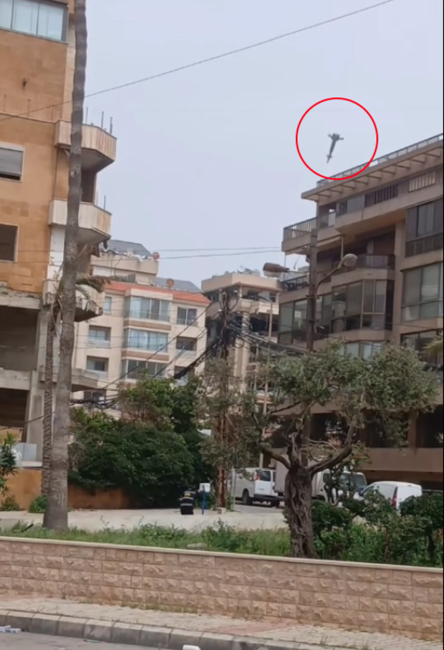 Επτά χτυπήματα και τέσσερις νεκροί σήμερα στη Βηρυτό, δείτε τη στιγμή της ισραηλινής επίθεσης