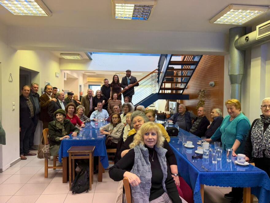 Μιχαηλίδου από Πέραμα: Από την ψηφιακή ενδυνάμωση των ηλικιωμένων έως την ανέγερση νέων βρεφονηπιακών σταθμών