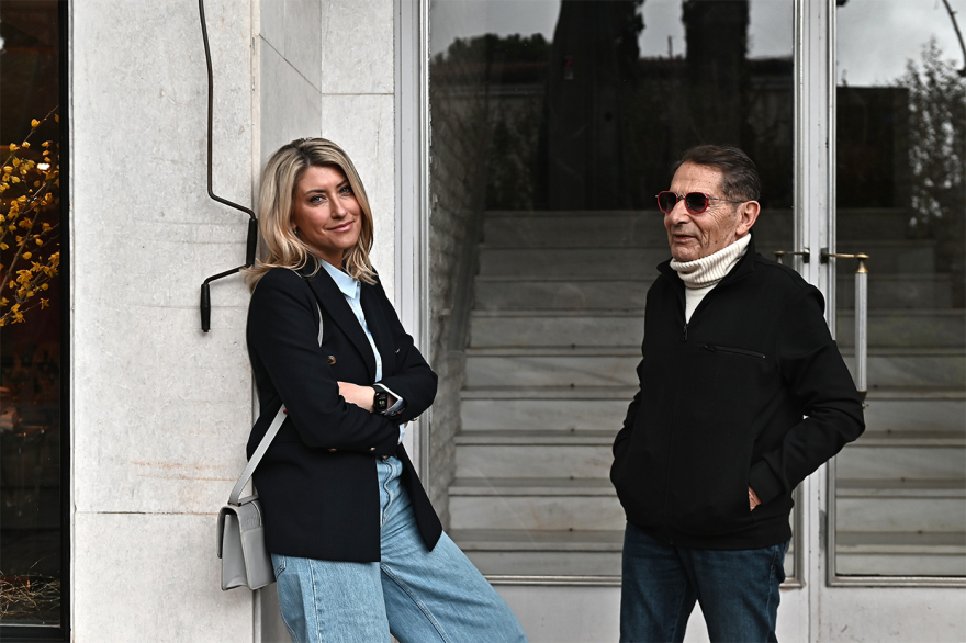 Σία Κοσιώνη στον Δανίκα: Υπάρχω σε αυτό το επάγγελμα, παρά τον Κώστα, όχι χάρη στον Κώστα και την οικογένειά του