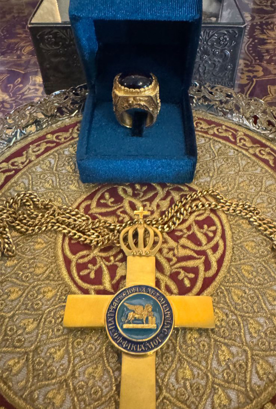 Άρχων Μέγας Λογοθέτης του Πατριαρχείου Αλεξανδρείας αναγορεύθηκε ο Σάκης Κεχαγιόγλου