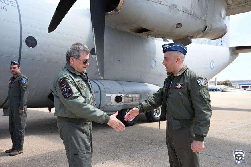 Στην Κάρπαθο ο αρχηγός της Πολεμικής Αεροπορίας - Επισκέφθηκε την 26η Μοίρα κατευθυνόμενων βλημάτων «Patriot»