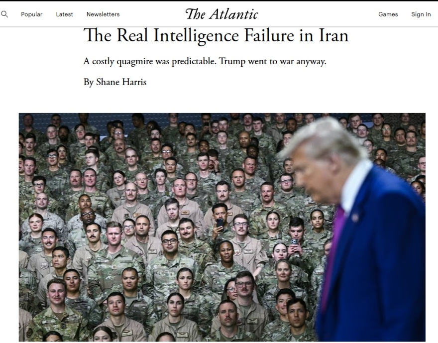 Σε αντίθεση με το Ιράκ, τώρα οι μυστικές υπηρεσίες των ΗΠΑ προέβλεψαν σωστά: Ο Τραμπ όμως τις αγνόησε και ακολούθησε «το ένστικτό του»