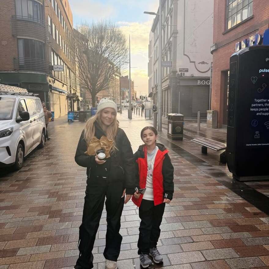 Καλομοίρα: Οικογενειακές στιγμές από το ταξίδι της στη Σκωτία Η Καλομοίρα ανέβασε φωτογραφίες από το οικογενειακό ταξίδι της στη Σκωτία