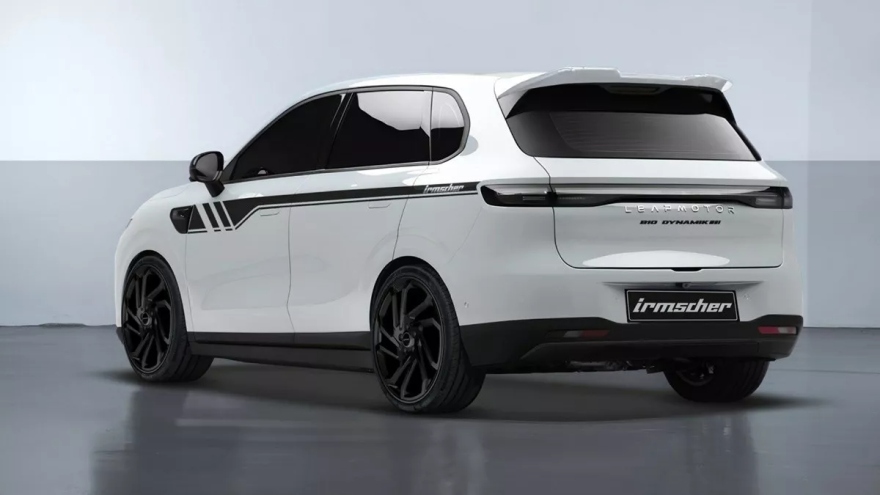 Η Irmscher περιποιείται το Leapmotor B10