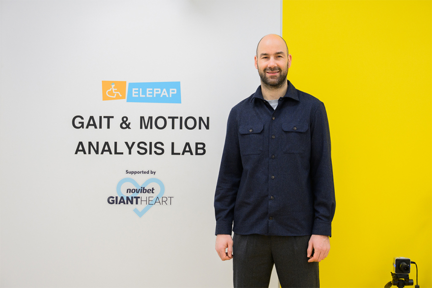 100.000 «καρδιές» για την ΕΛΕΠΑΠ: Το Giant Heart της Novibet αναβαθμίζει τεχνολογικά το Κέντρο Ανάλυσης Βάδισης και Κίνησης