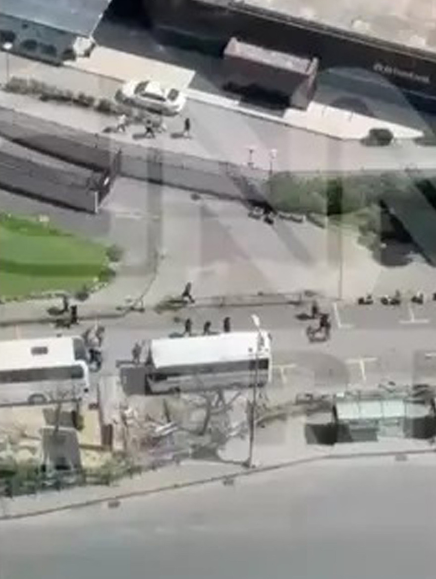 Δείτε βίντεο: Η στιγμή των πυροβολισμών στο ισραηλινό προξενείο στην Κωνσταντινούπολη
