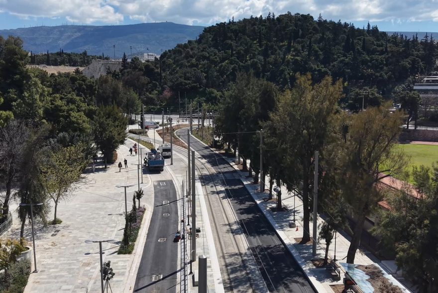 Άνοιξε για τους πολίτες η λεωφόρος Βασιλίσσης Όλγας μετά από 6 χρόνια ανάπλασης, δείτε βίντεο
