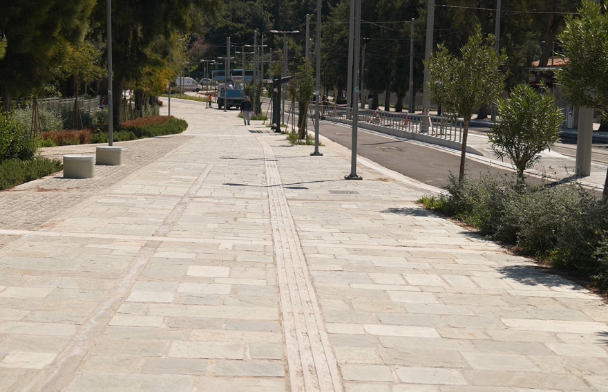 Άνοιξε για τους πολίτες η λεωφόρος Βασιλίσσης Όλγας μετά από 6 χρόνια ανάπλασης, δείτε βίντεο