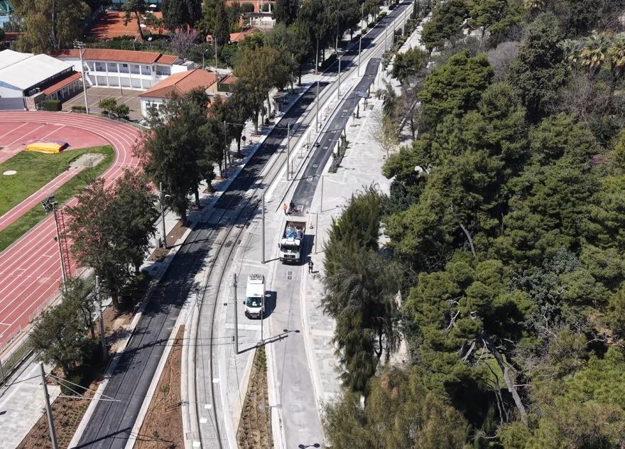 Άνοιξε για τους πολίτες η λεωφόρος Βασιλίσσης Όλγας μετά από 6 χρόνια ανάπλασης, δείτε βίντεο