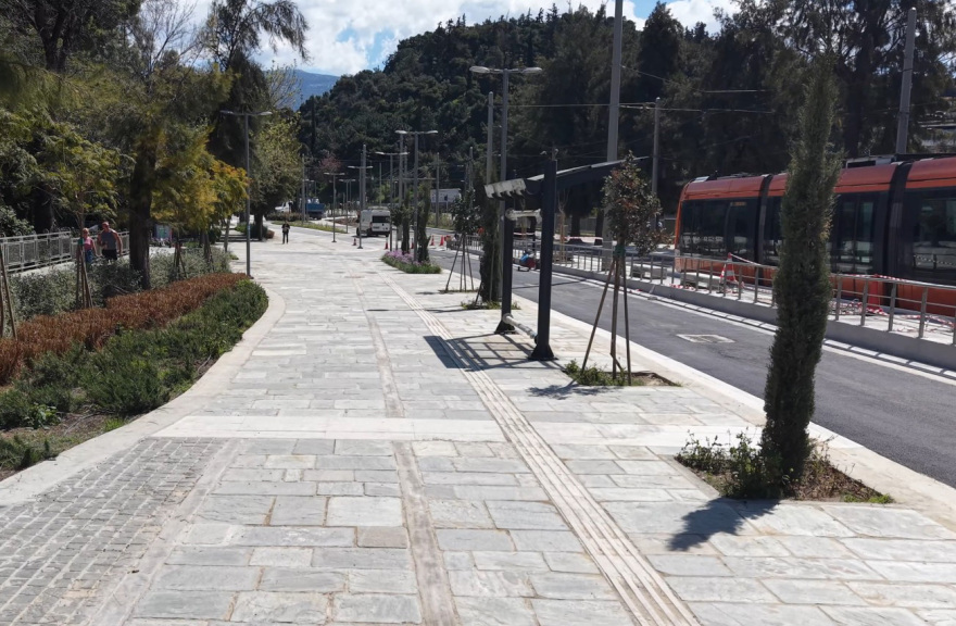 Άνοιξε για τους πολίτες η λεωφόρος Βασιλίσσης Όλγας μετά από 6 χρόνια ανάπλασης, δείτε βίντεο