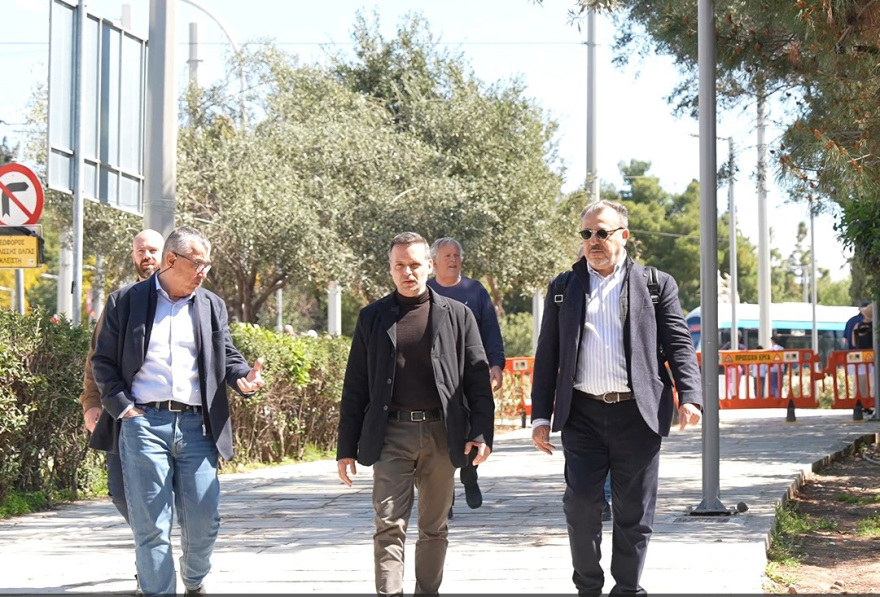 Άνοιξε για τους πολίτες η λεωφόρος Βασιλίσσης Όλγας μετά από 6 χρόνια ανάπλασης, δείτε βίντεο