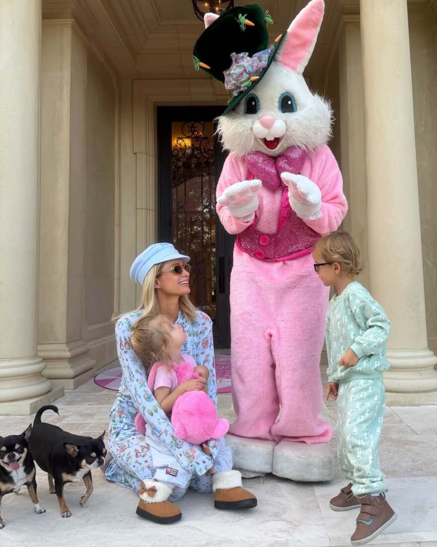 Πάρις Χίλτον: Τα στιγμιότυπα με τα παιδιά της από το Πάσχα