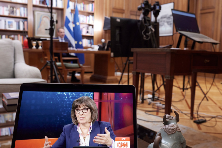 Μητσοτάκης στο CNN: Η διεθνής κοινότητα δεν θα δεχθεί διόδια από το Ιράν στο Ορμούζ - Ανησυχώ για τον Λίβανο, αντιπαραγωγικές οι επιθέσεις του Ισραήλ