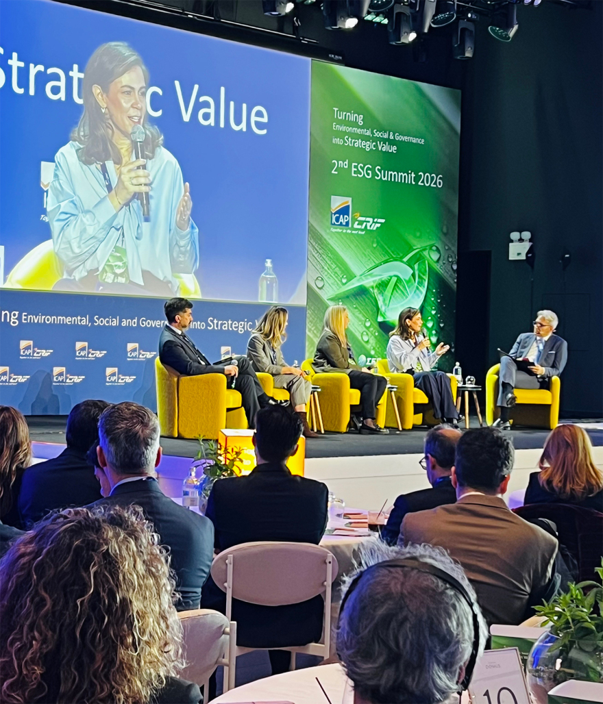 Θριαμβευτικό Sold out για το 2ο ESG Summit της ICAP CRIF