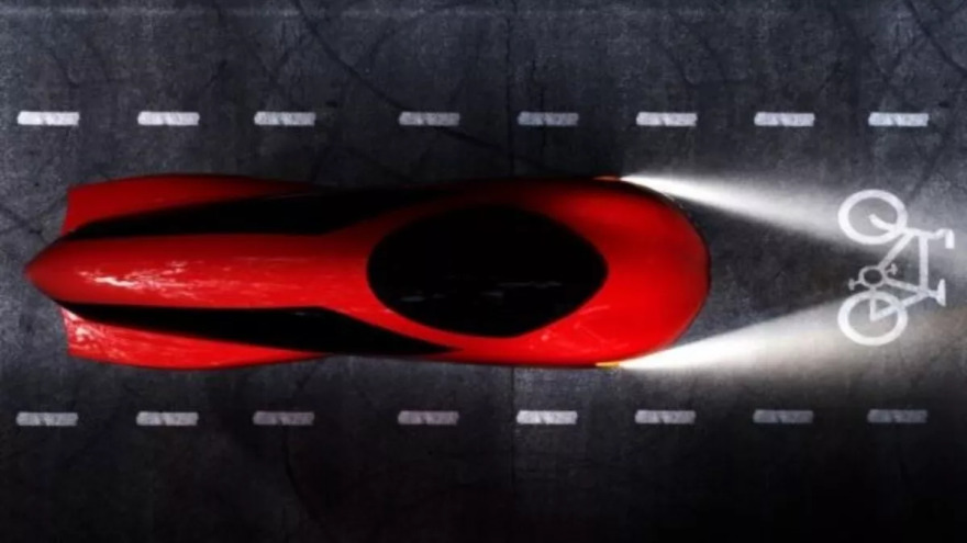 Ένα επαναστατικής σχεδίασης ηλεκτρικό ποδήλατο