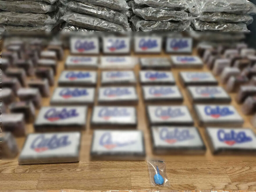 Ξηλώθηκε κύκλωμα με πάνω από 300 κιλά κοκαΐνης και κάνναβης, θα κέρδιζαν πάνω από 2,5 εκατ. ευρώ