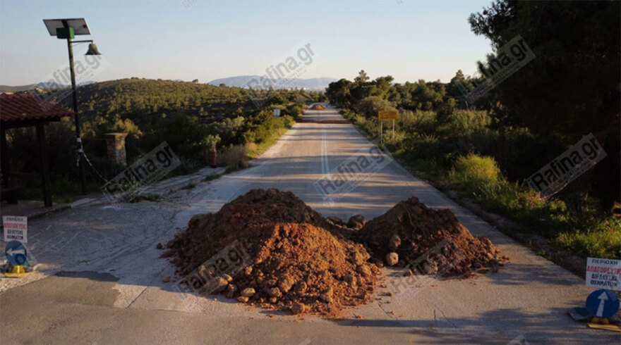 Καλλιτεχνούπολη: Νέες εικόνες από drone από τη χαράδρα που δημιούργησε η κακοκαιρία Erminio