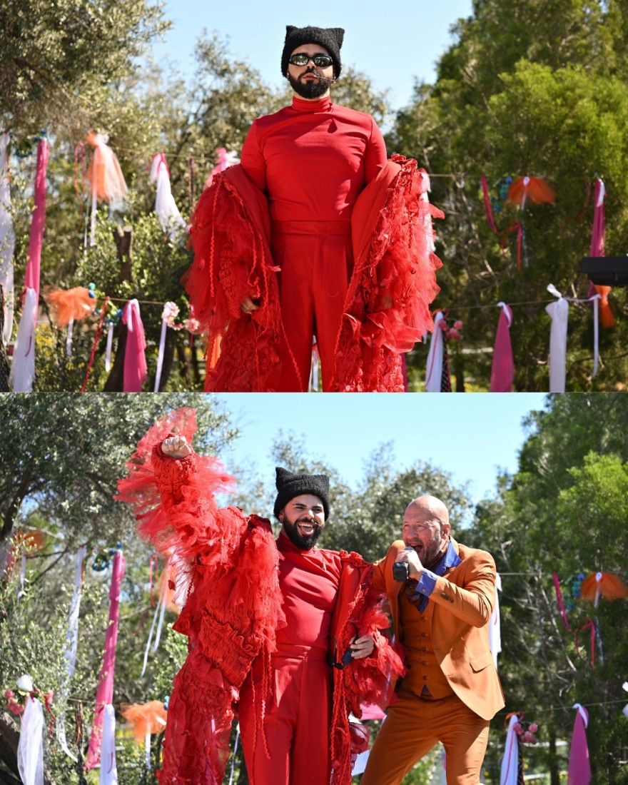 Ο Ακύλας εισβάλλει σε σειρά της ΕΡΤ, δείτε φωτογραφίες από τα γυρίσματα