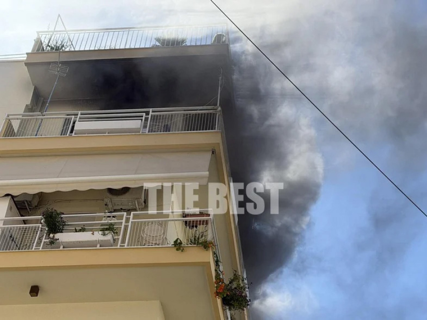 Τραγωδία στην Πάτρα: Νεκρή γυναίκα που εγκλωβίστηκε από φωτιά σε διαμέρισμα στα Ψηλά Αλώνια, απεγκλωβίστηκαν ένοικοι