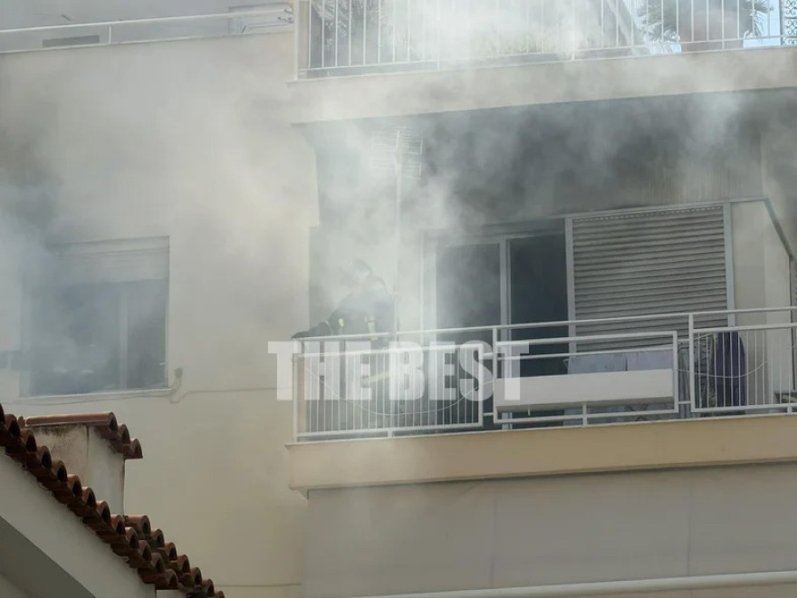 Τραγωδία στην Πάτρα: Νεκρή γυναίκα που εγκλωβίστηκε από φωτιά σε διαμέρισμα στα Ψηλά Αλώνια, απεγκλωβίστηκαν ένοικοι