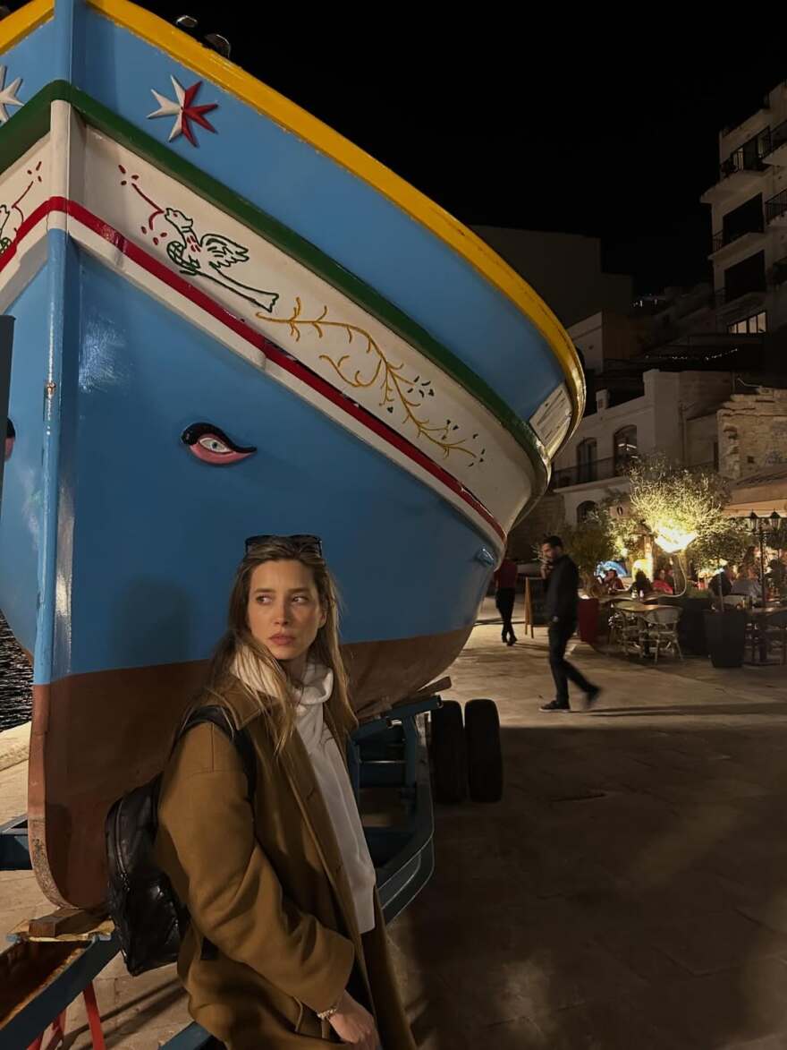 Σταύρος Σβήγκος και Γιολάντα Καλογεροπούλου: Ταξίδι στη Μάλτα για το ζευγάρι, δείτε εικόνες