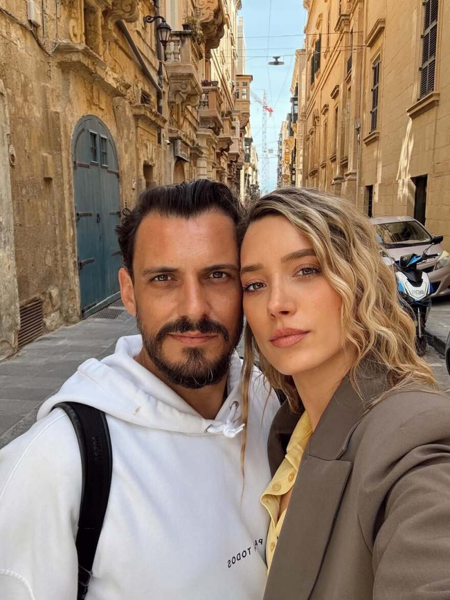 Σταύρος Σβήγκος και Γιολάντα Καλογεροπούλου: Ταξίδι στη Μάλτα για το ζευγάρι, δείτε εικόνες