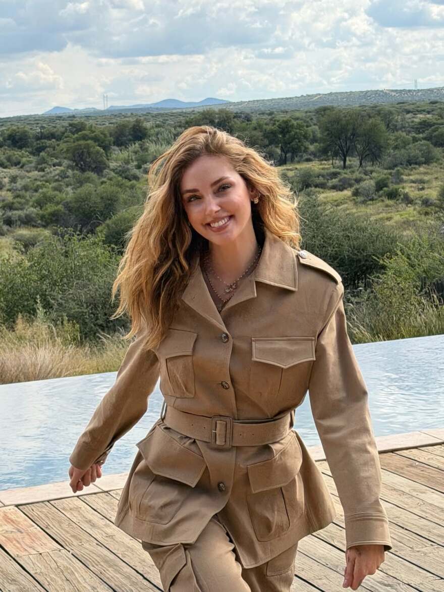 Η Κιάρα Φεράνι ταξίδεψε στη Ναμίμπια: «Στο ονειρεμένο μου μέρος με τους αγαπημένους μου ανθρώπους»