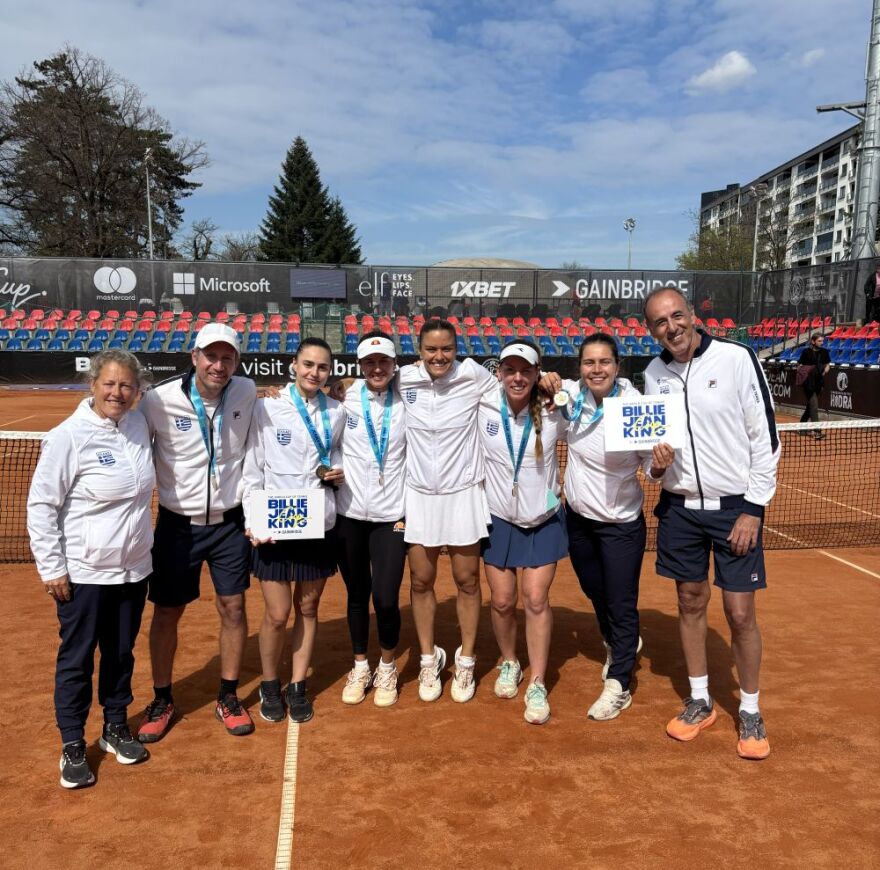 Με σούπερ Σάκκαρη η Ελλάδα ανέβηκε στο World Group I του Billie Jean King Cup, βίντεο