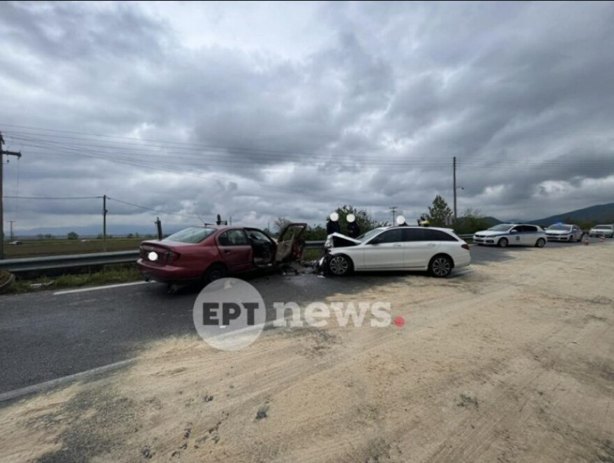 Στην αγκαλιά της μητέρας του στο μπροστινό κάθισμα βρισκόταν το 3χρονο παιδί που σκοτώθηκε σε τροχαίο στην Καβάλα